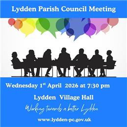 Parish Council Meeting 1st April 2026