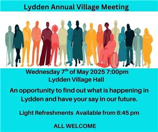Annual Village Meeting 7th of May 2025