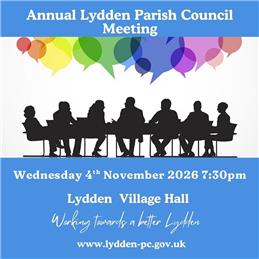 Parish Council Meeting 4th November  2026