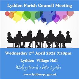 Parish Council Meeting 2nd April 2025