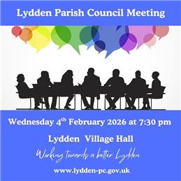 Parish Council Meeting 4th February 2026