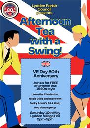 VE DAY 80th Anniversary Celebration 10th May 2025