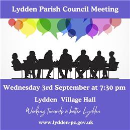 Parish Council Meeting 3rd September 2025