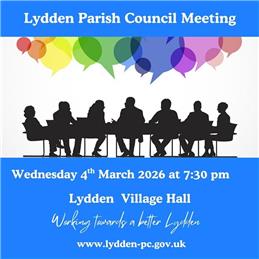 Parish Council Meeting 4th March 2026