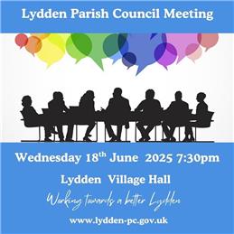 Parish Council Meeting 18th June 2025